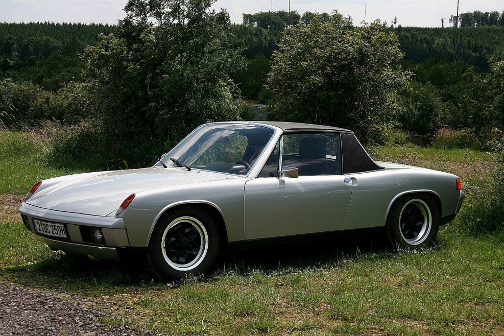 VW Porsche 914