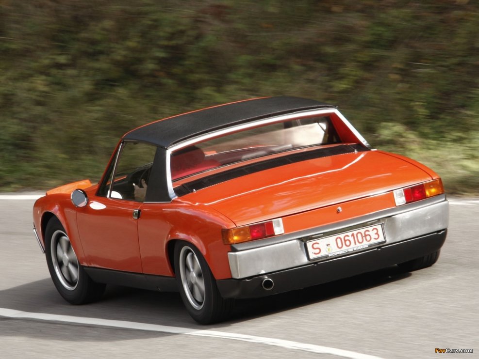 Порше 914 1969