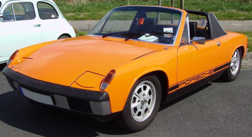Porshe 914 1973