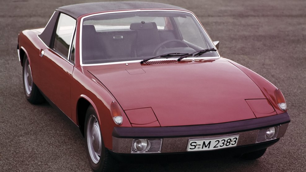 Порше 914 1969