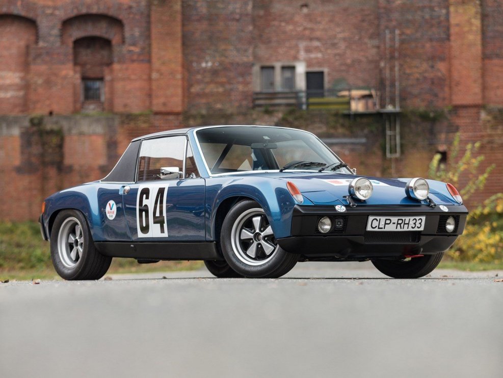 1970 Porsche 914/6