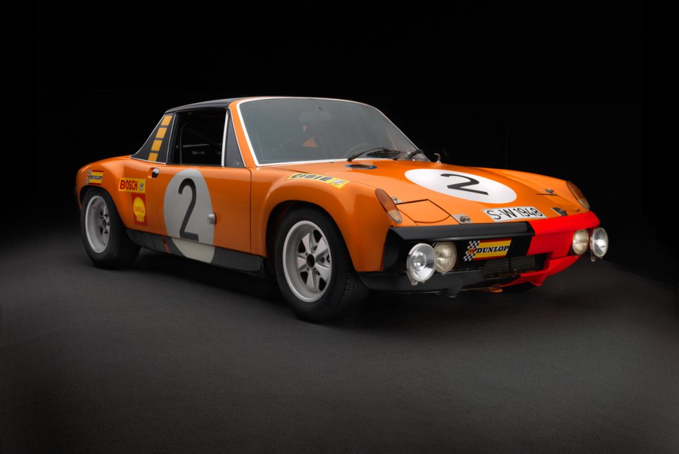 Порше 914/6