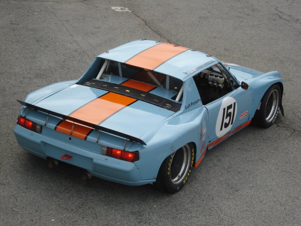 Porsche 914 Pace car