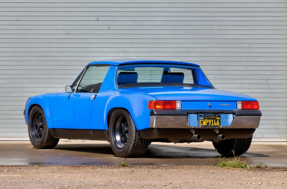 Porsche 914/4 (1970)