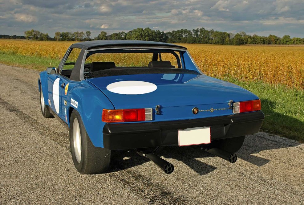 1970 Porsche 914/6