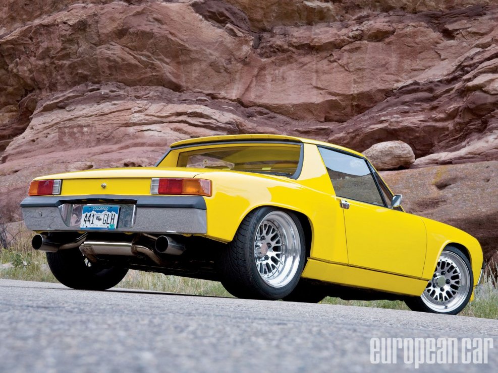 Porsche - Порше: 914
