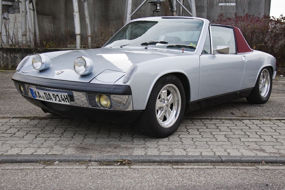 914 Porsche Grey