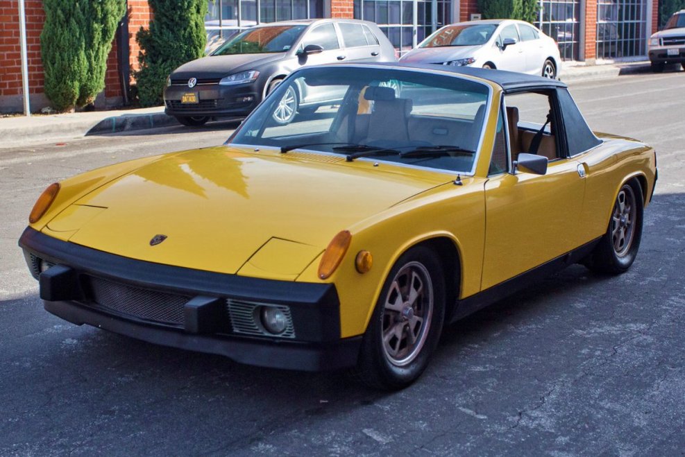 Porsche 914 Pace car