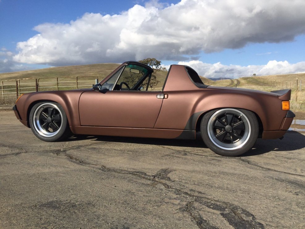Porsche 914 тюнинг