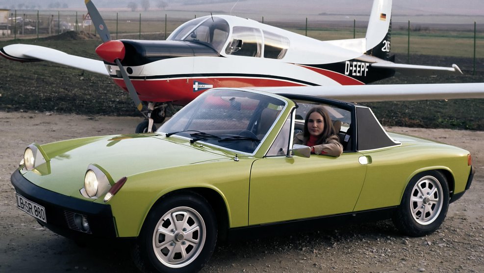 Фольксваген Порше 914