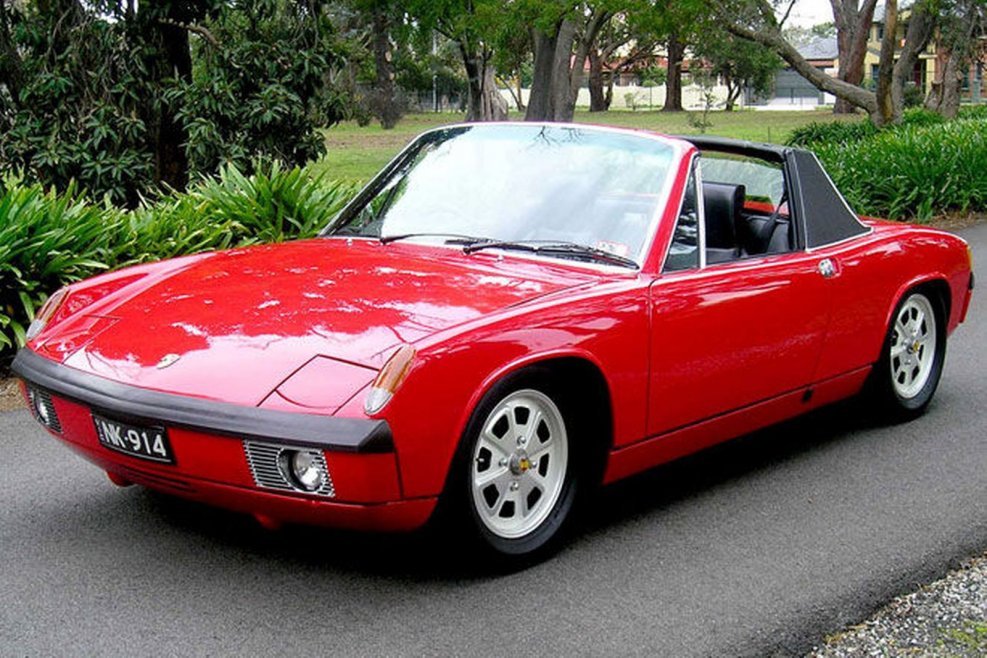 Porshe 914 1973