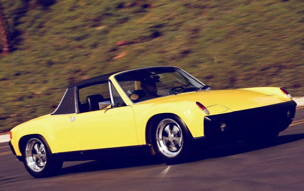 Porsche 914 Mecum