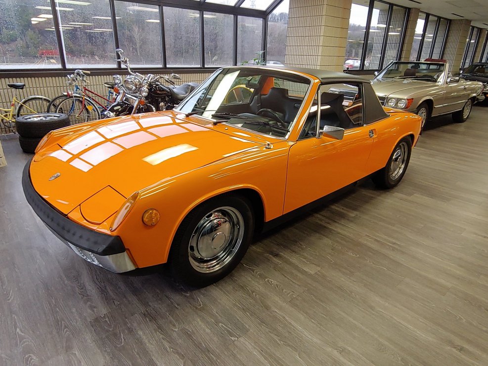 Porsche 914 Station Wagon