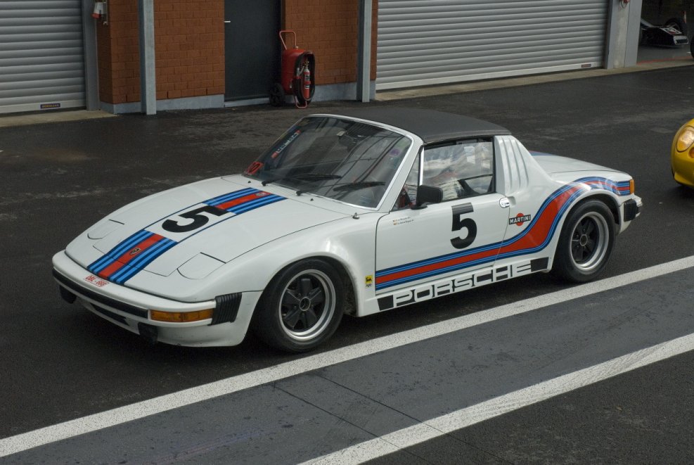Porsche 914-6 gt
