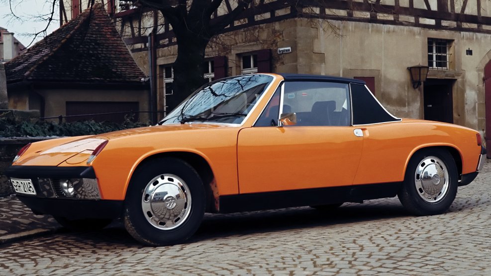 Фольксваген Порше 914