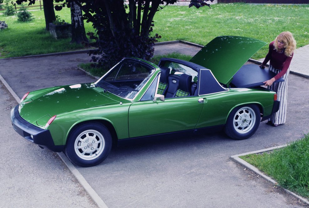 VW Porsche 914