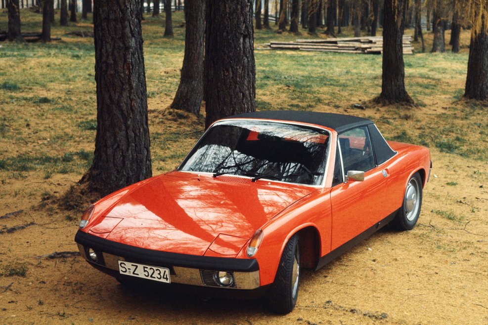 Фольксваген Порше 914