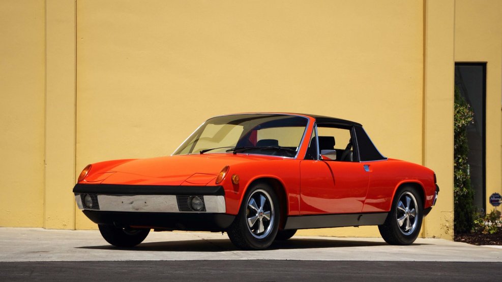 Porsche 914 1970