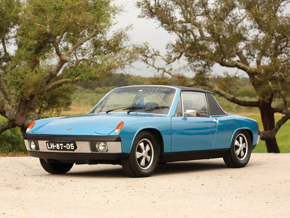 Порше 914 1970