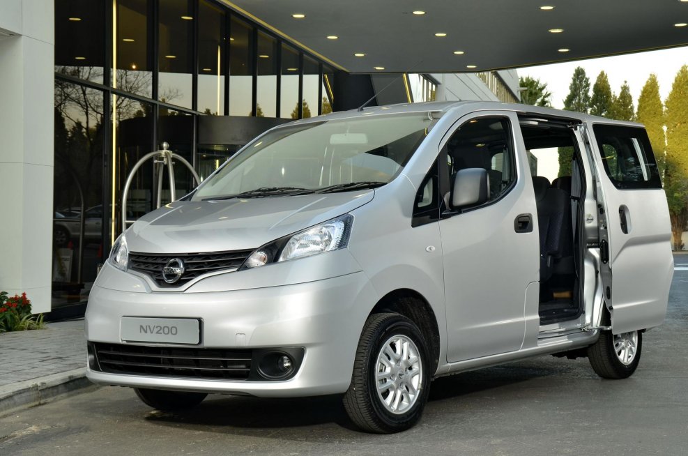 Nissan nv200 Combi