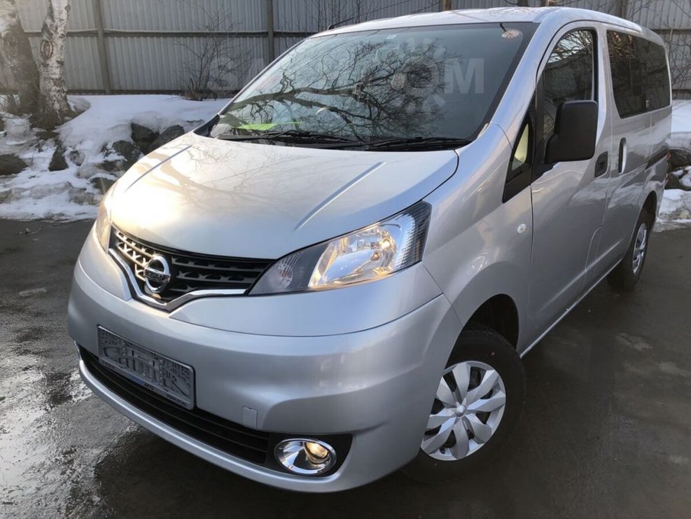 Nissan nv200 2015