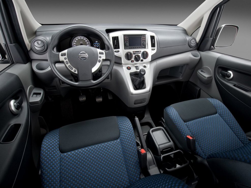 Nissan nv200 Interior