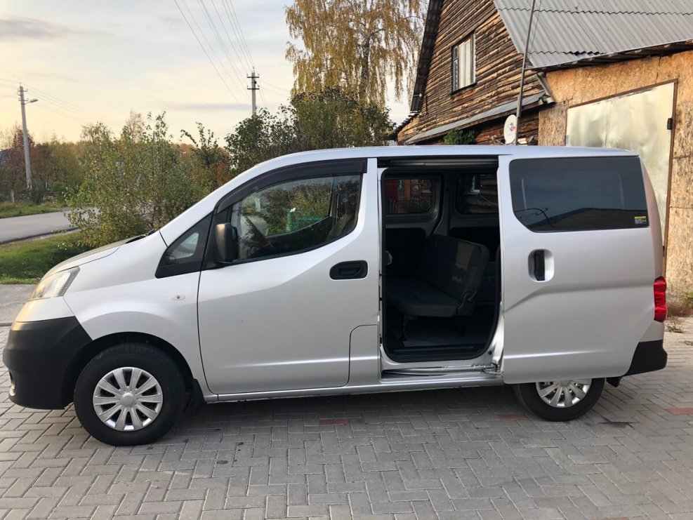 Nissan nv200 2014