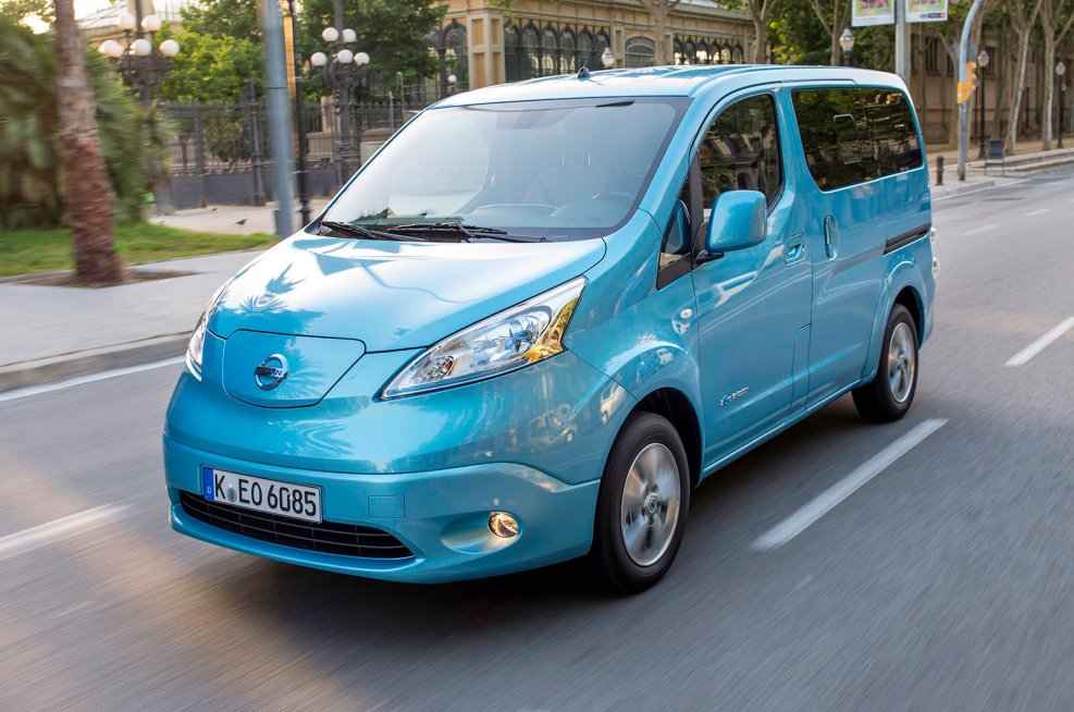 Nissan nv200 Combi