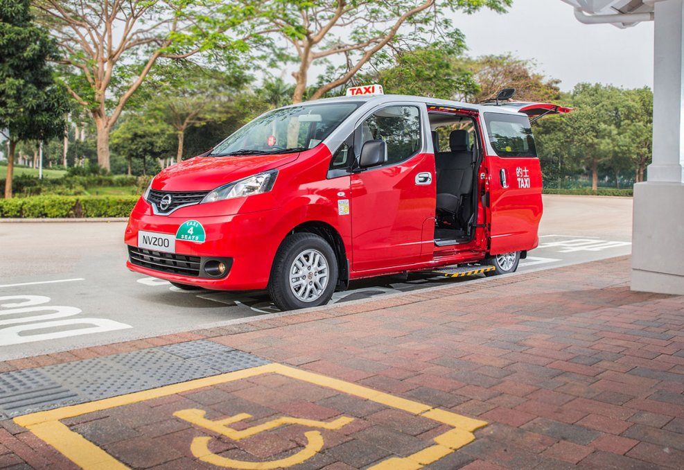 Nissan nv200 HK Taxi