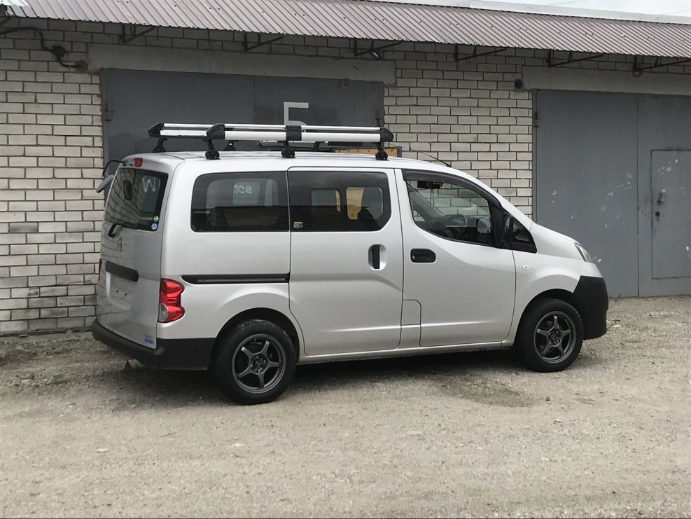 Nissan nv200 для путешествий