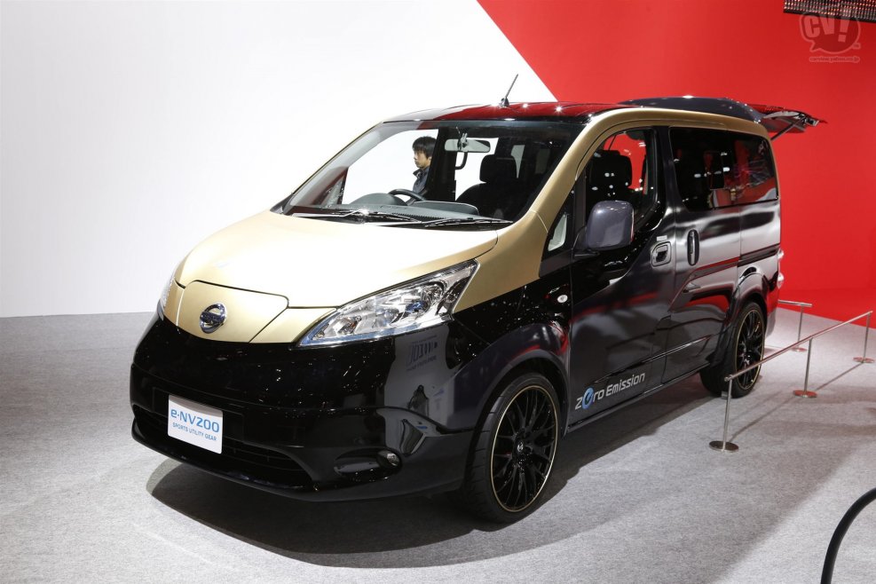Nissan nv200 2015