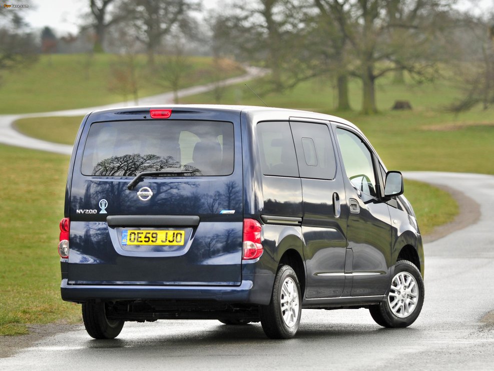Nissan nv200