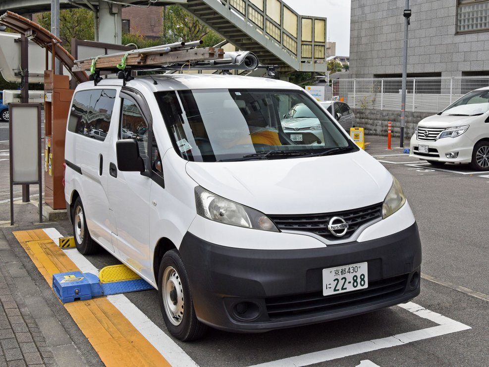 Ниссан nv200 Vanette