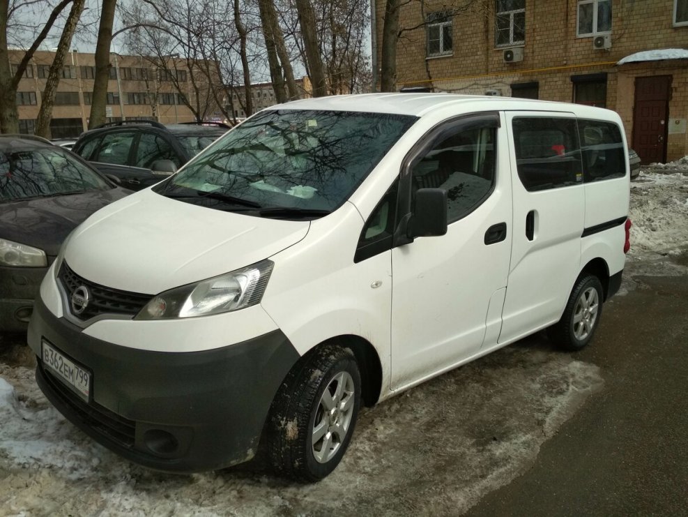 Nissan nv200 2012
