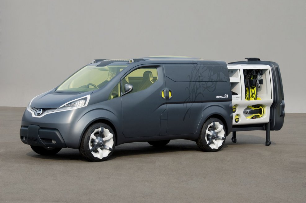 Nissan nv200 2000