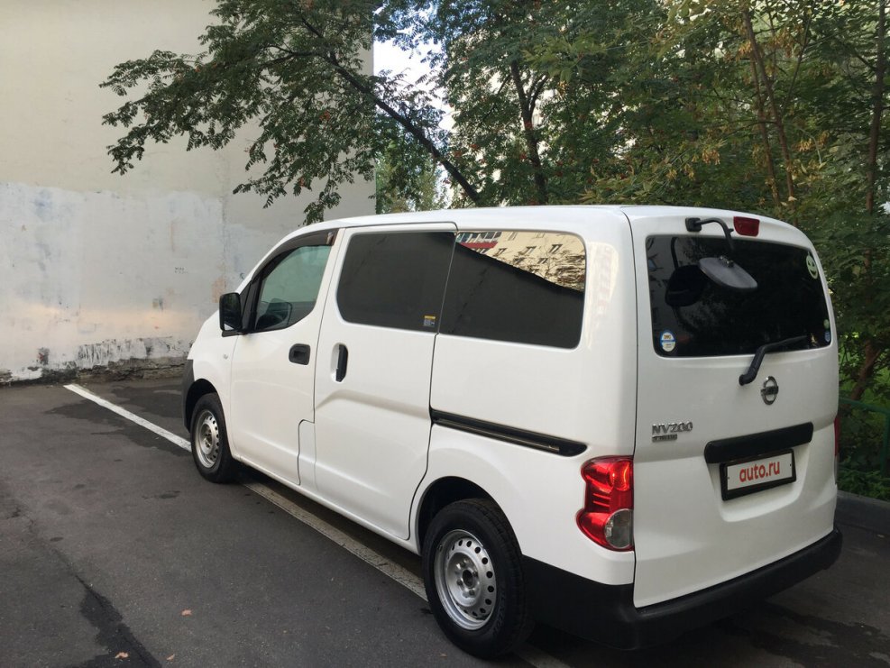 Nissan nv200 2011