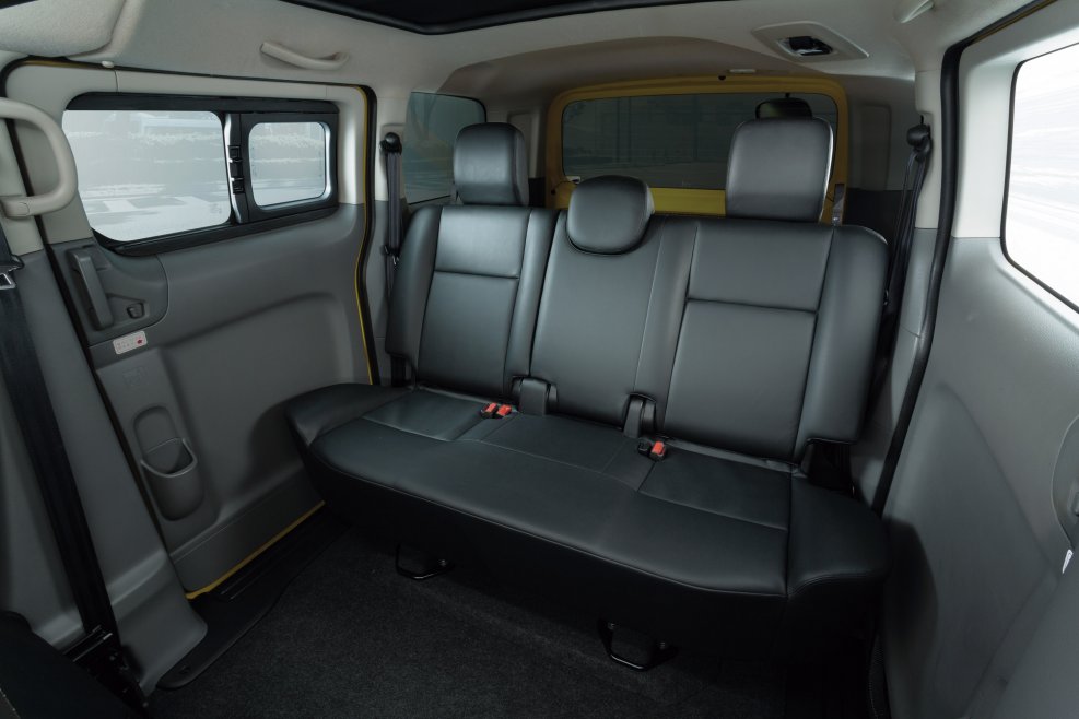 Nissan nv200 салон