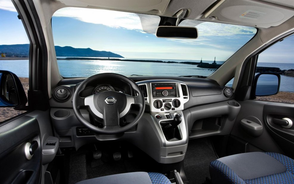 Nissan nv200 Interior