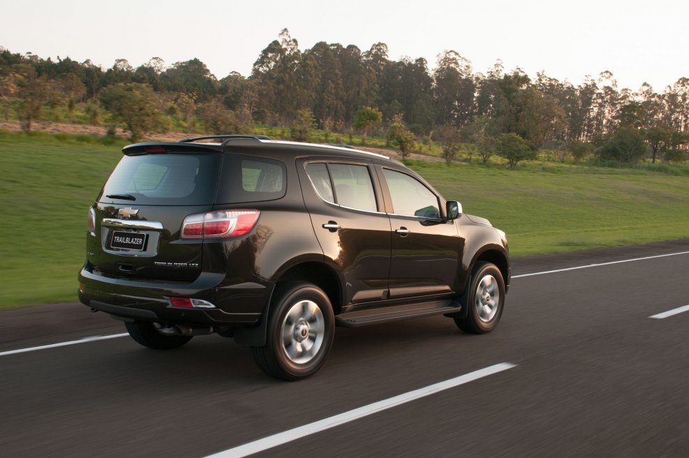 Chevrolet trailblazer 2012