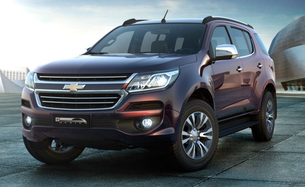 Chevrolet trailblazer 2016