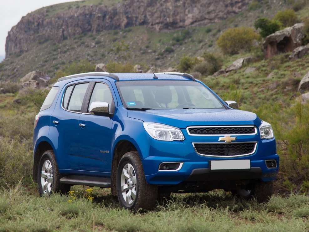 Chevrolet trailblazer 2013