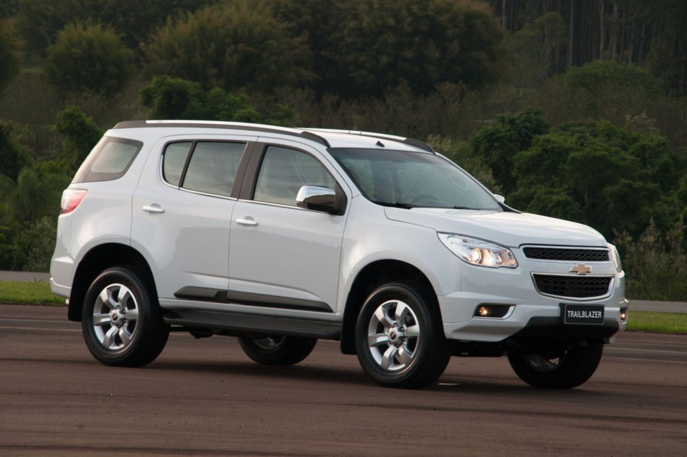 Chevrolet trailblazer 2012