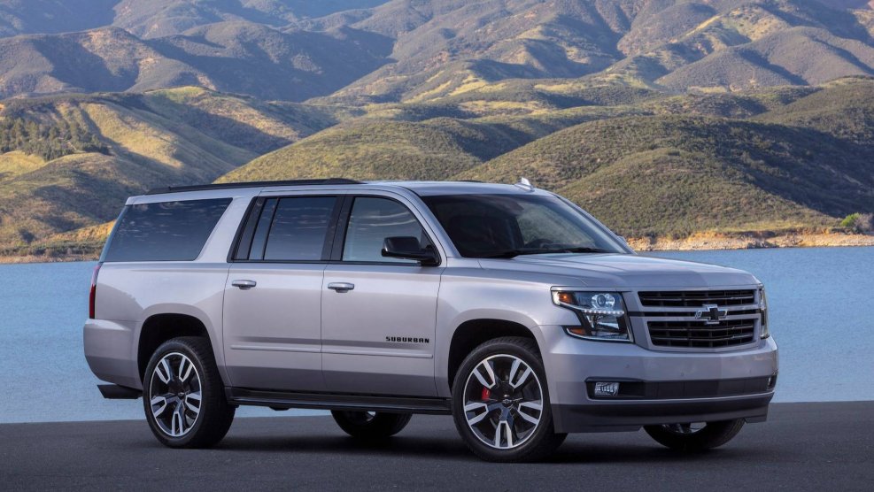 Шевроле Tahoe 2020