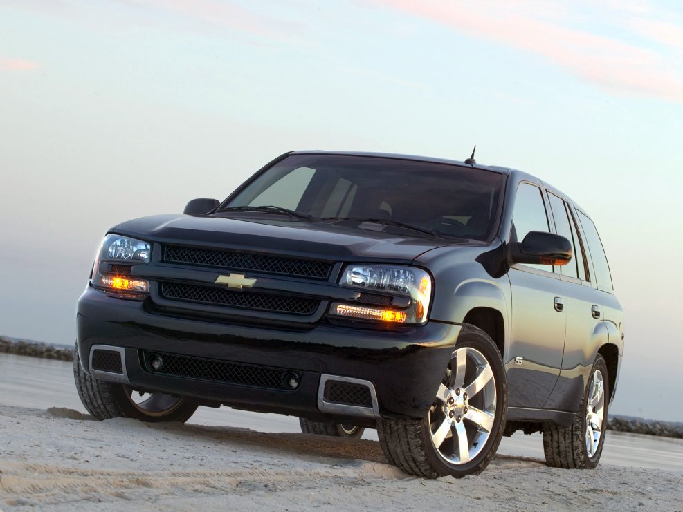 Chevrolet trailblazer SS 2006