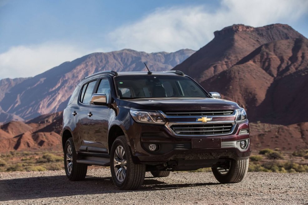 Chevrolet trailblazer 2020