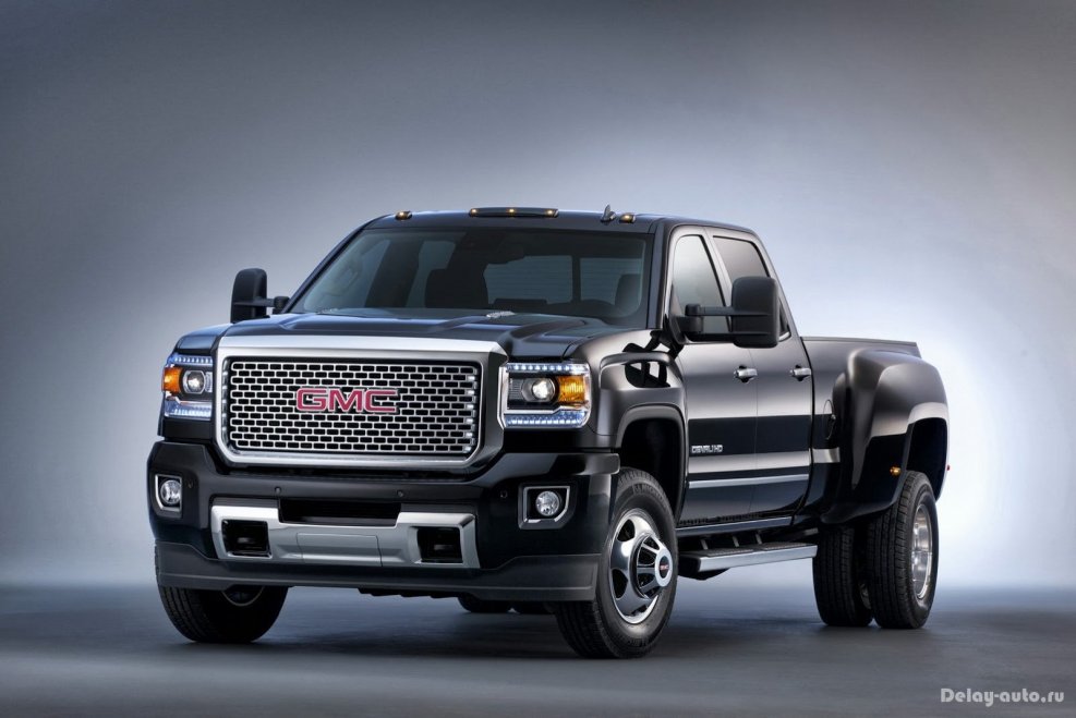 GMC Sierra 3500 HD Denali