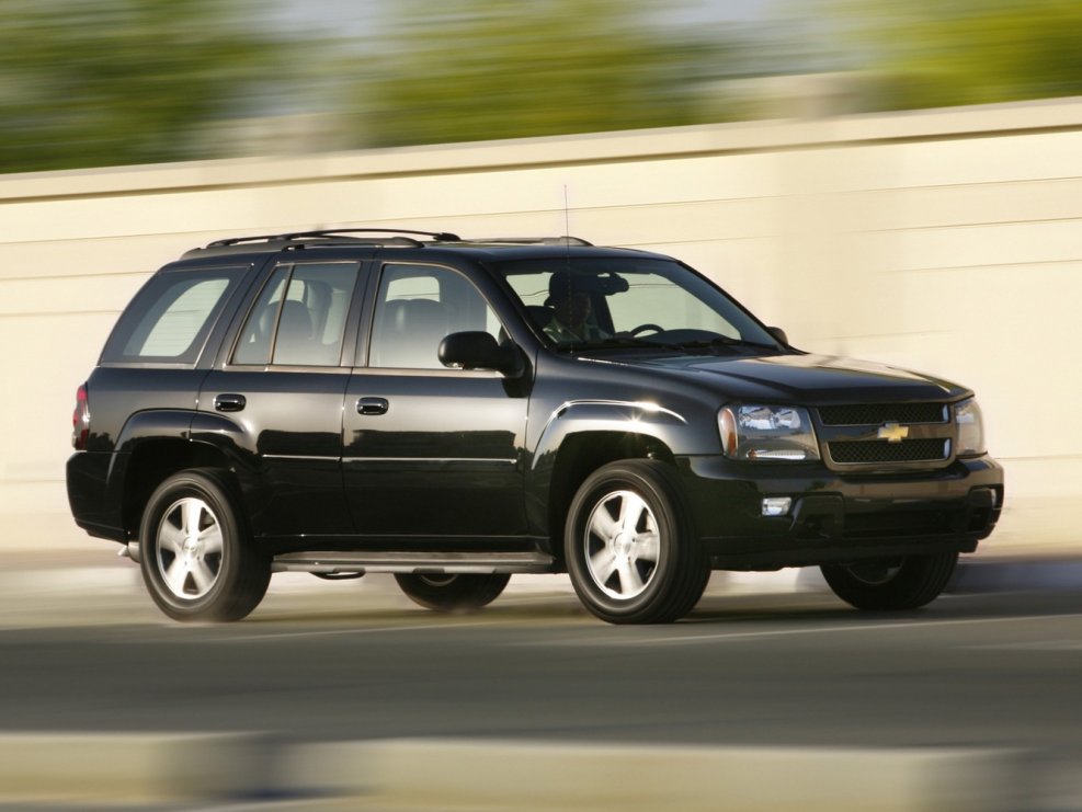 Chevrolet trailblazer 2006