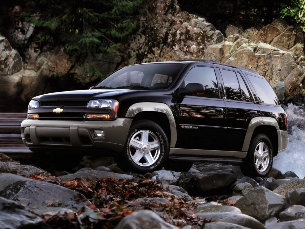 Chevrolet gmt360 trailblazer 2006