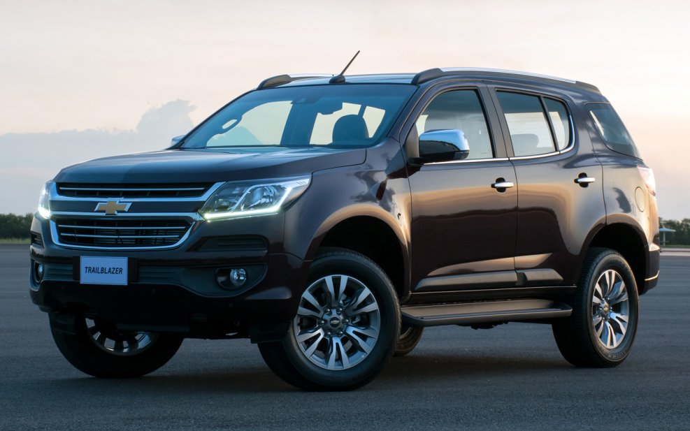 Chevrolet trailblazer