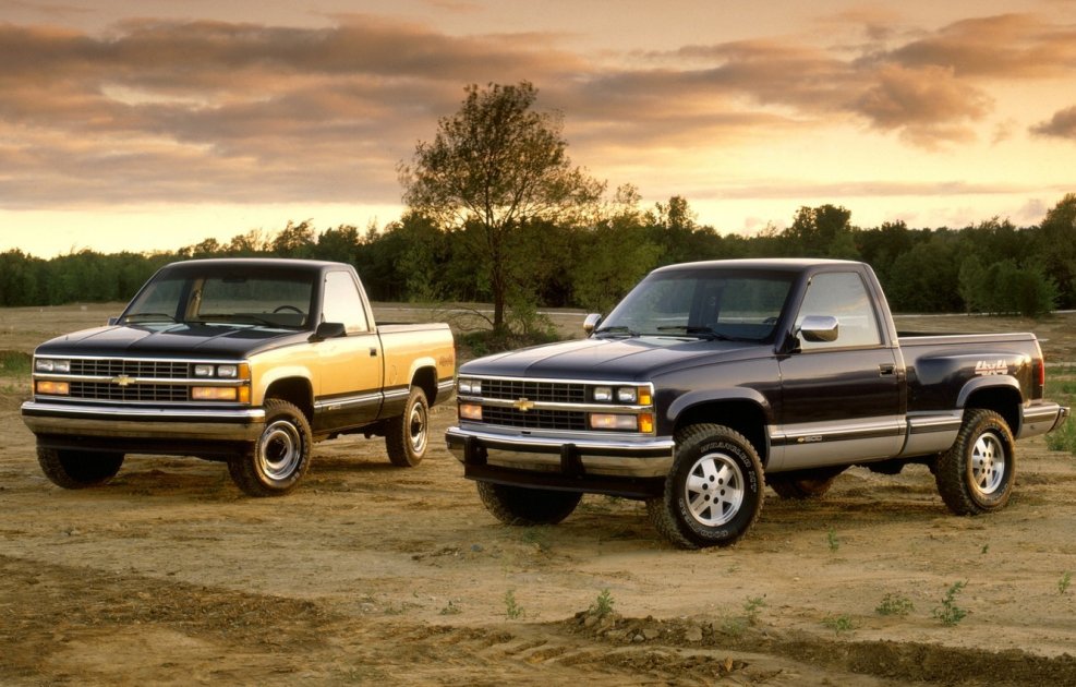 Chevrolet Tahoe Pickup